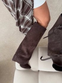 Kozaki na obcasie (36-41/12P)