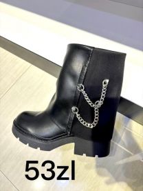 Botki na płaskim (36-41/12P)