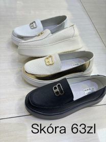 Półbuty na koturnie (36-41/12P)