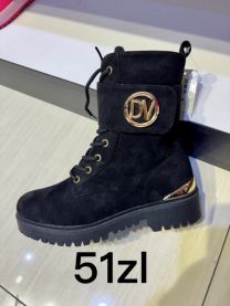 Botki na płaskim (36-41/12P)