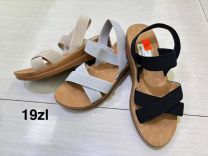 Sandały na koturnie (36-41/12P)