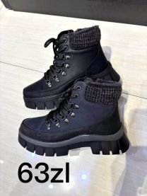 Botki babcine damskie (36-41/12P)