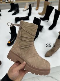 Botki na płaskim (36-41/12P)