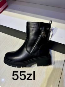 Botki na płaskim (36-41/12P)