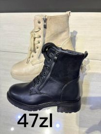 Botki na płaskim (36-41/12P)