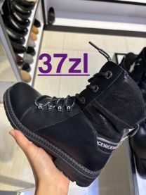 Botki na płaskim (36-41/12P)