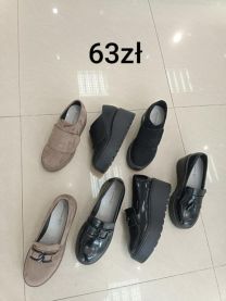 GOODIN_Półbuty na koturnie (36-41/12P)