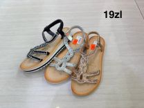 Sandały na płaskim (36-41/12P)