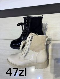 Botki na płaskim (36-41/12P)