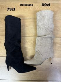 Kozaki na szpilce (36-41/12P)