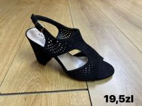 Sandały na obcasie (36-41/12P)