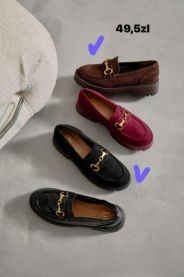 Półbuty na płaskim (36-41/12P)