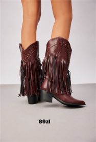 Botki na obcasie (36-41/12P)