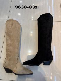 Kozaki na obcasie (36-41/12P)