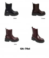 Botki na płaskim (36-41/12P)