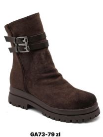 Botki na płaskim (36-41/12P)