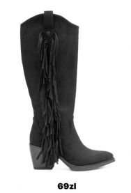 Kozaki na obcasie (36-41/12P)