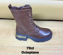 Botki na płaskim (36-41/12P)