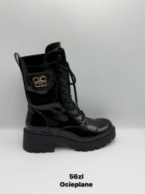 Botki na płaskim (36-41/12P)