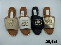 Klapki na płaskim (36-41/12P)