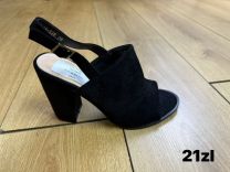Sandały na obcasie (36-41/12P)
