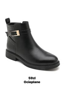 Botki na płaskim (36-41/12P)