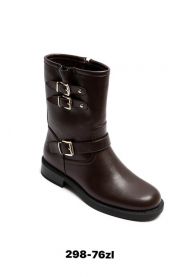 Botki na płaskim (36-41/12P)