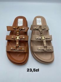 Klapki na płaskim (36-41/12P)