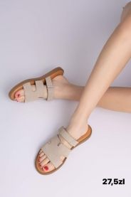 Klapki na płaskim (36-41/12P)