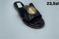 Klapki na płaskim (36-41/12P)