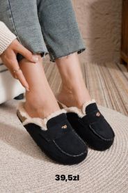 Klapki zakryte palce damskie(36-41/12P)