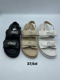 Sandały na płaskim (36-41/12P)