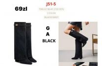 Kozaki na obcasie (36-41/12P)