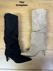 Kozaki na szpilce (36-41/12P)