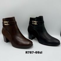 Botki na obcasie (36-41/12P)