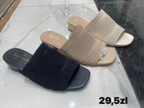 Klapki na obcasie (36-41/12P)