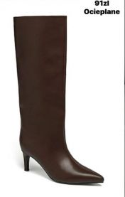 Kozaki na szpilce (36-41/12P)