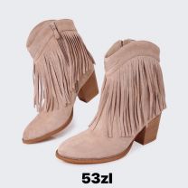 Botki na obcasie (36-41/12P)