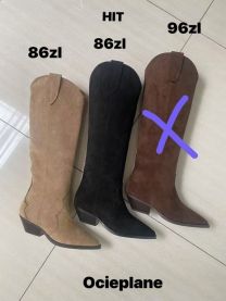 Kozaki na obcasie (36-41/12P)