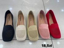 Baleriny damskie (36-41/12P)