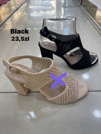 Sandały na obcasie (36-41/12P)