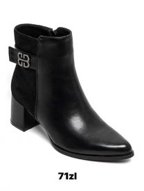 Botki na obcasie (36-41/12P)