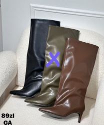 Kozaki na szpilce (36-41/12P)