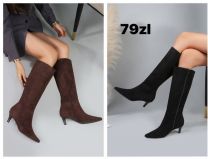 Kozaki na szpilce (36-41/12P)