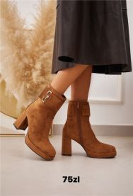 Botki na obcasie (36-41/12P)