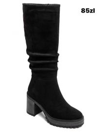 Kozaki na obcasie (36-41/12P)