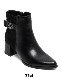 Botki na obcasie (36-41/12P) 