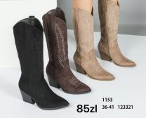 Kozaki na obcasie (36-41/12P)