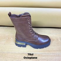 Botki na płaskim (36-41/12P)