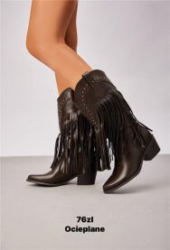 Botki na obcasie (36-41/12P) 